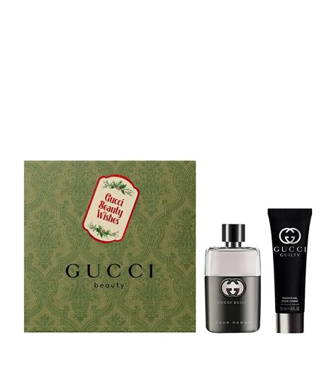 gucci guilty pour homme edt gift set